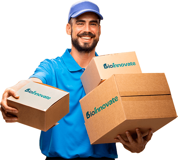 Recibiendo los productos de Bioinnovate