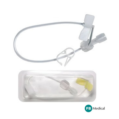 AGUJA HUBER PARA CATÉTER PORT - FB MEDICAL