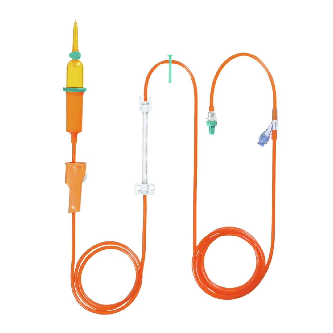 Imagen #0 del producto LINEA DE INFUSION OPACA (INFUSOMAT) - BRAUN